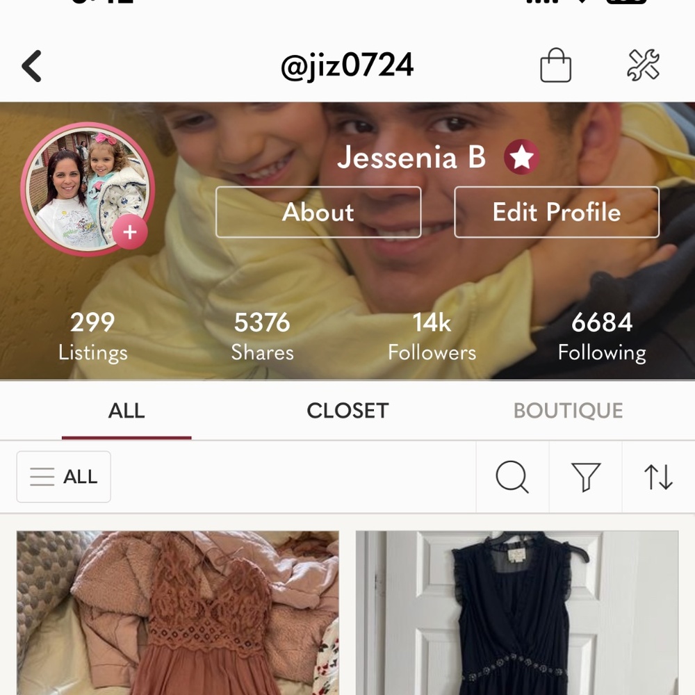 new account
